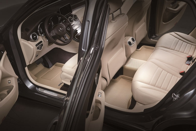 3D MAXpider 2022+ Toyota Tundra Crew Max Kagu 1st &amp; 2nd Row Floor Liner - Black - L1TY28801509