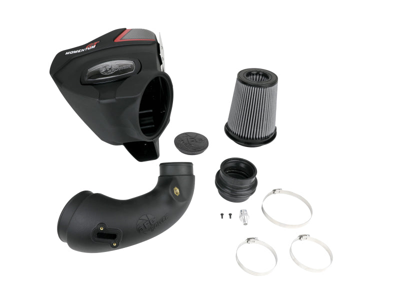 aFe Momentum GT Cold Air Intake System w/Pro Dry S Filter 20-21 BMW M340i (G20) 3.0 L6 (t) N58
