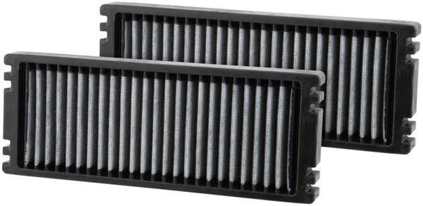 K&N 05-15 Nissan Frontier, Mid-size Pickups & SUVs Cabin Air Filter - 2 per Box - VF1001 for 2005-2020 Nissan Frontier - fron