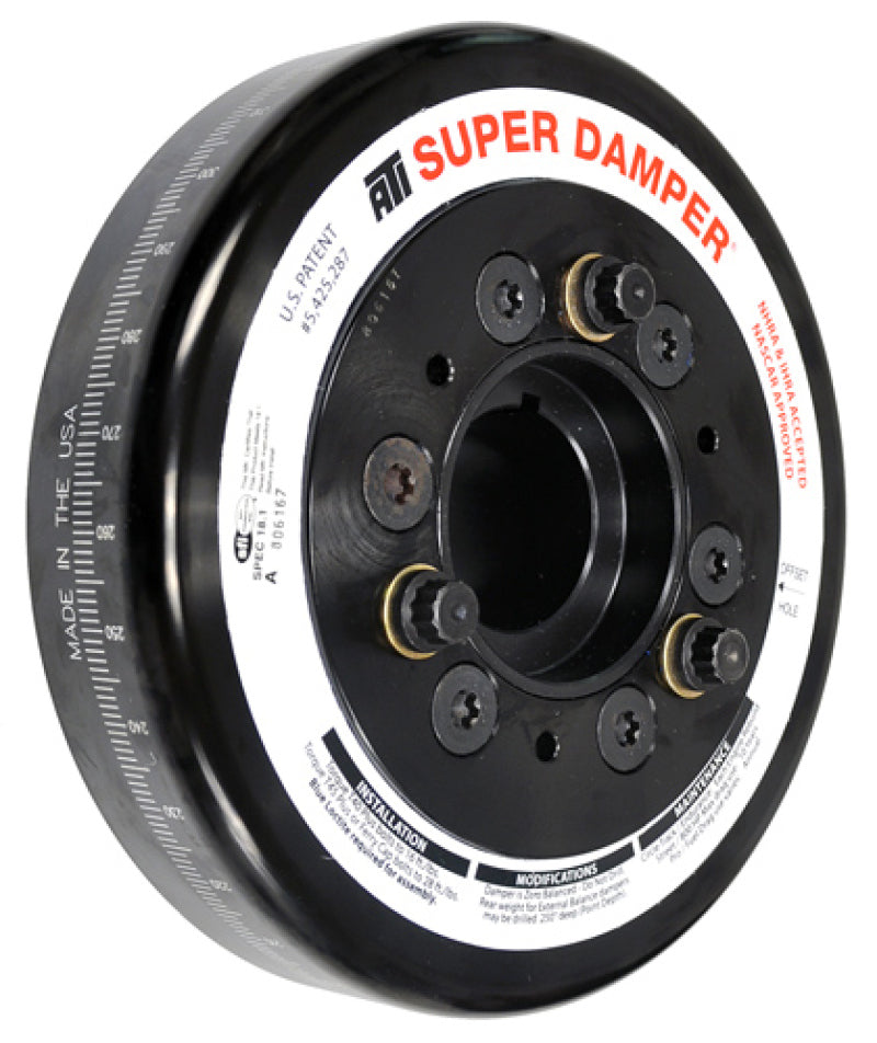 ATI Damper - 7.074in - Steel - Chevy BB - 3 Ring - 1Pc - ATI917060
