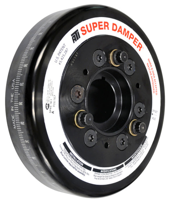 ATI Damper - 7.074in - Steel - Chevy BB - 3 Ring - 1Pc - ATI917060 by ATI