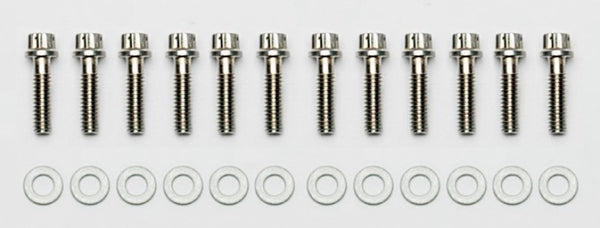 Wilwood Bolt Kit - Front Fixed Rotors 12 Pt. Stainless - 230-4572 by Wilwood