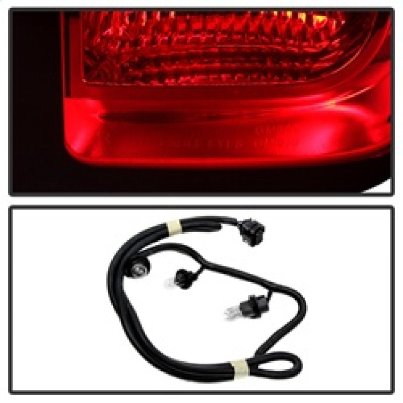 Xtune Chevy Silverado 2014-2016 Passenger Side Tail Lights - OEM Right ALT-JH-CS14-OE-R - 9031922