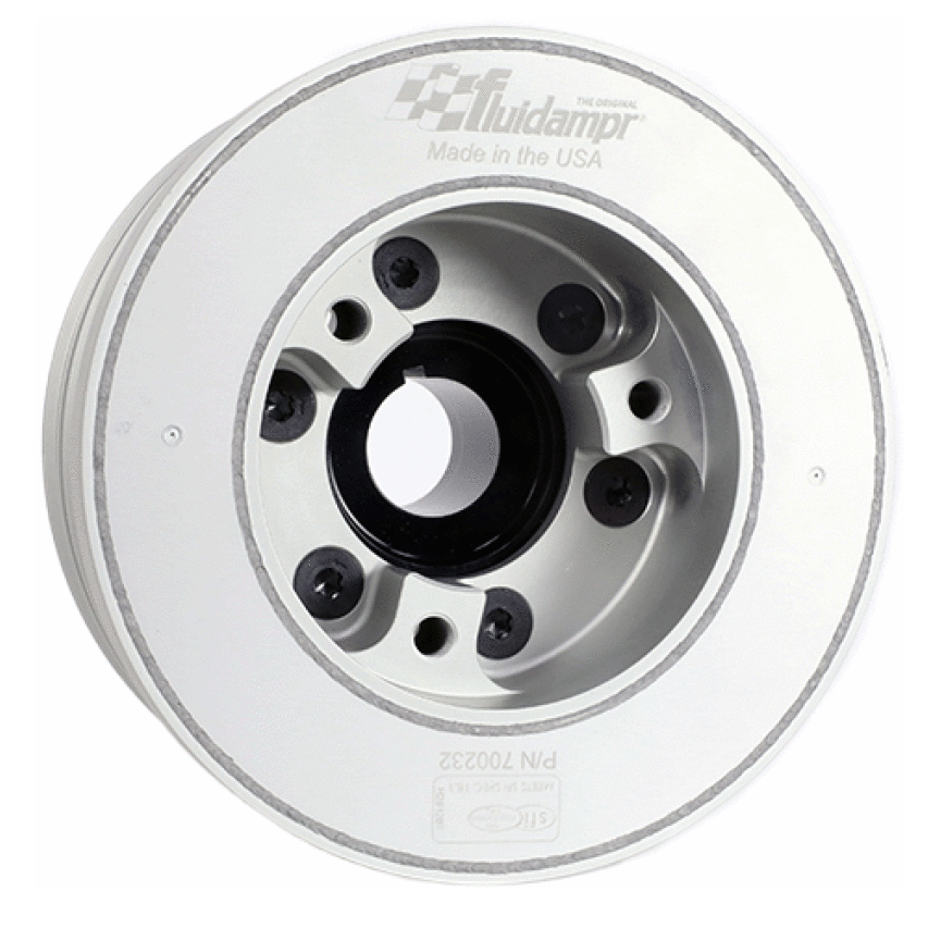 Fluidampr 11-22 Ford Mustang 5.0L Coyote Aluminum Internally Balanced Damper - 700232