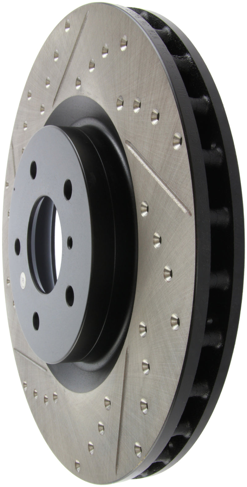 StopTech Slotted &amp; Drilled Sport Brake Rotor