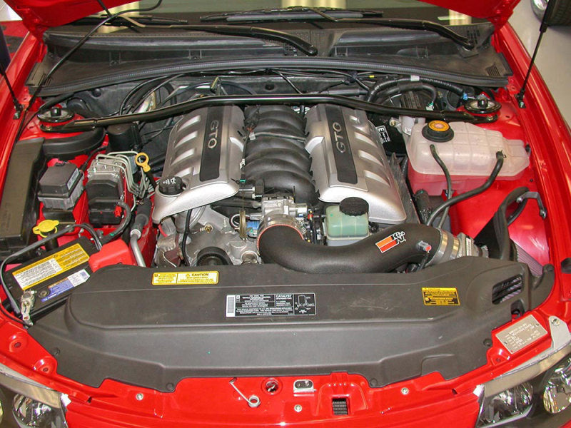 K&amp;N 04 Pontiac GTO 5.7L V8 Performance Intake Kit - 57-3044