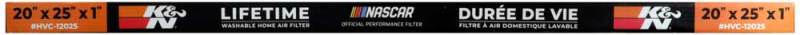 K&N HVAC Filter - 20 x 25 x 1 - HVC-12025