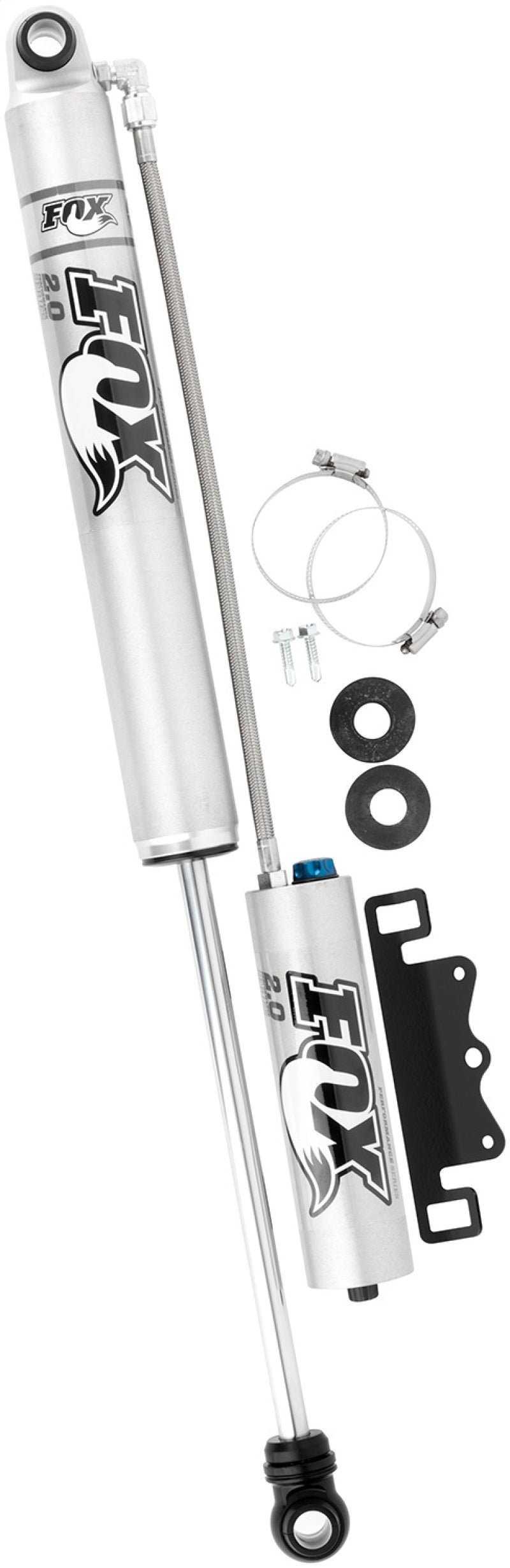 Fox 88-97 Y60 Nissan Patrol 2.0 Perf Series 11.6in. Smooth Bdy R/R Rear Shock CD Adj / 3-5.5in Lift - 985-26-142