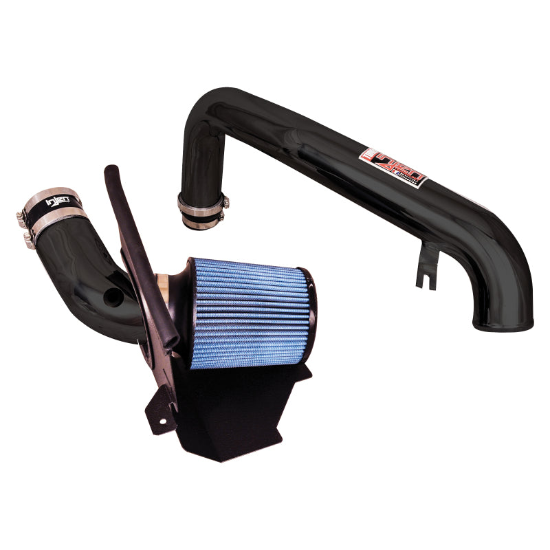 Injen 15-18 Ford Focus ST 2.0L (t) 4cyl Black Short Ram Intake w/MR Tech &amp; Heat Shield - SP9002BLK