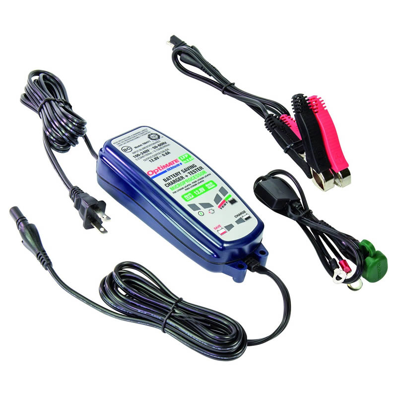 OptiMate TM-291 Lithium Charger 5A