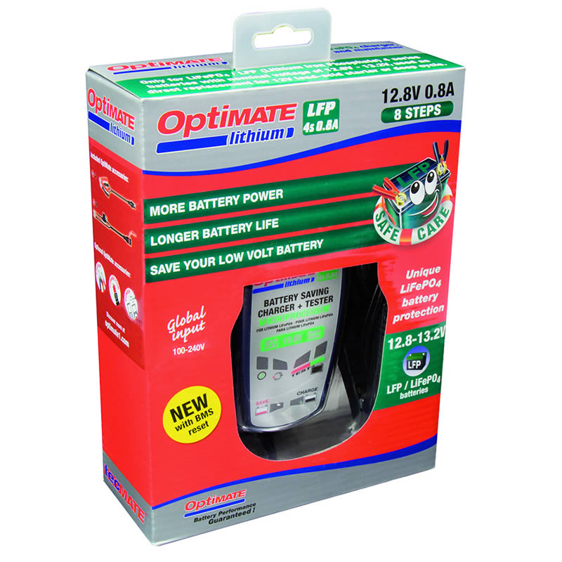 OptiMate TM-291 Lithium Charger 5A