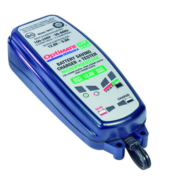OptiMate TM-291 Lithium Charger 5A by Optimate - front view