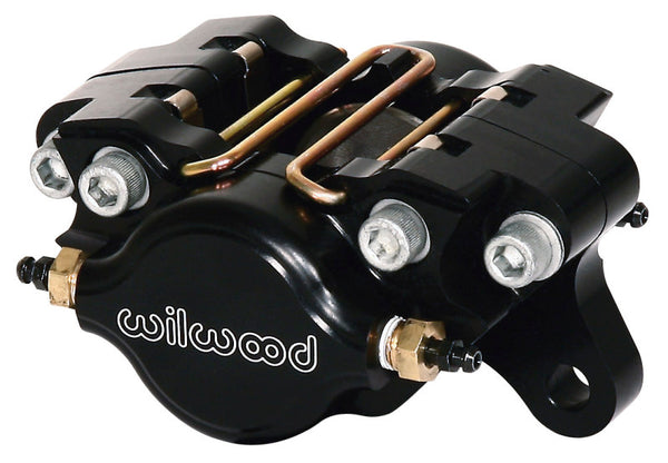 Wilwood Caliper-Dynapro Single LW 3.25in Mount 1.75in Pistons .38in Disc - 120-10188 by Wilwood