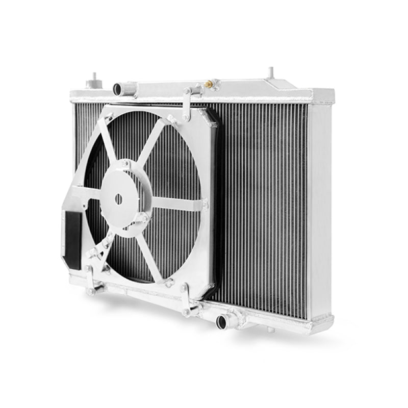 Mishimoto 2014+ Ford Fiesta ST Performance Aluminum Radiator &amp; Fand Shroud Assembly - MMRAD-FIST-14K