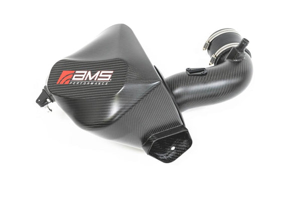 AMS Performance 2020+ Toyota Supra A90 Carbon Fiber Cold Air Intake System - AMS.38.08.0001-1 for 2020-2025 Toyota GR Supra -