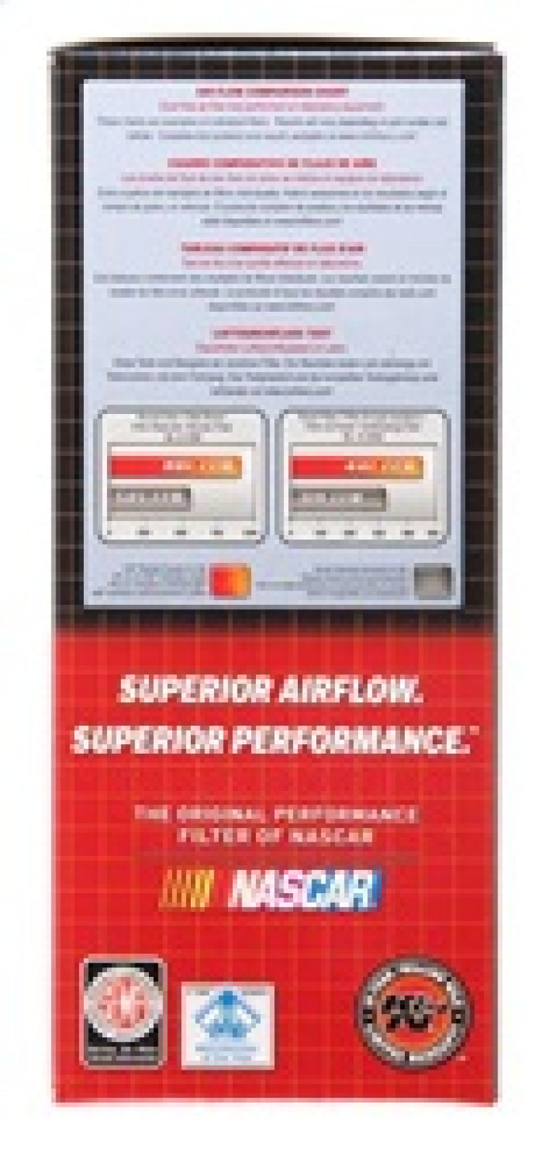 K&amp;N 89-06 Kawasaki KDX200/97-07 KLX300R Air Filter - KA-1287