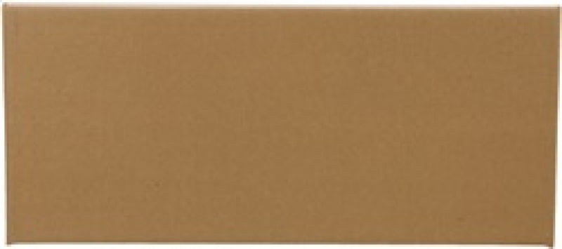 K&N Custom Racing Assembly Carbon Fiber 4in Air Box w/o Base - Large - 100-8591