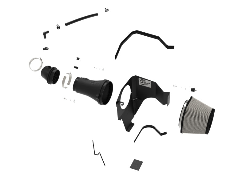 aFe Magnum FORCE Stage-2XP Cold Air Intake System w/Pro DRY S - Media Black - 54-12852D