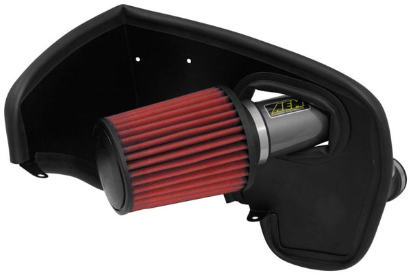 AEM 16-17 Chevrolet Malibu 2.0T Cold Air Intake - 21-803C for 2016-2022 Chevrolet Malibu - front view