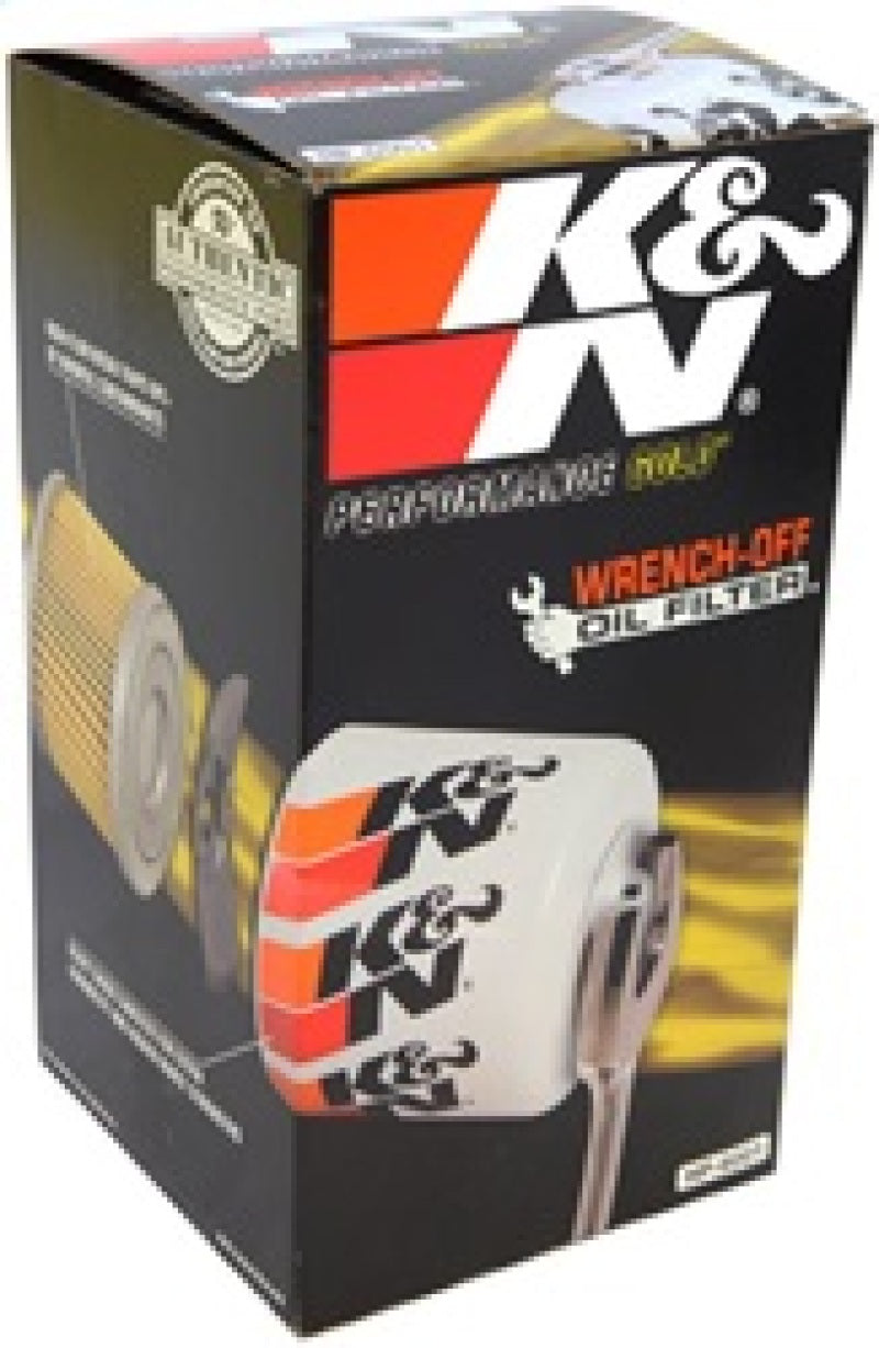 K&amp;N Oil Filter OIL FILTER; AUTOMOTIVE - HP-6001