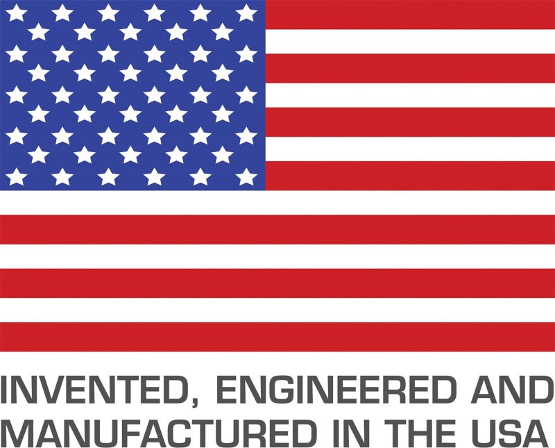 Rampage 2007-2018 Jeep Wrangler(JK) Cowl Cover 2-Door Cowl Cover With American Flag - Black - 76128
