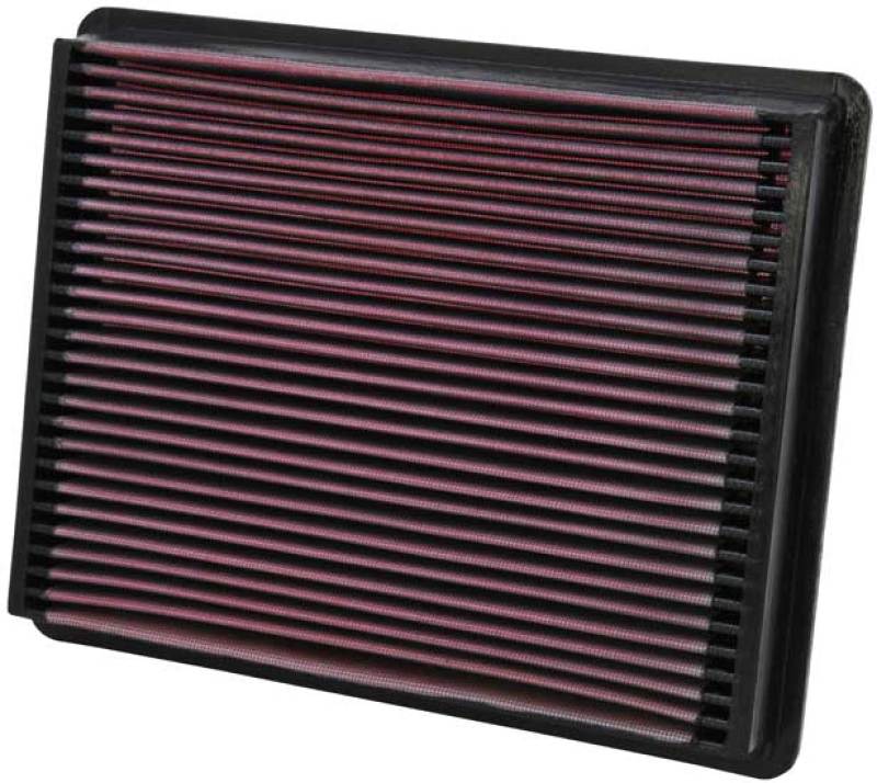 K&amp;N 02-09 Cadillac / 99-09 Chevy/GMC PickUp Drop In Air Filter - 33-2135