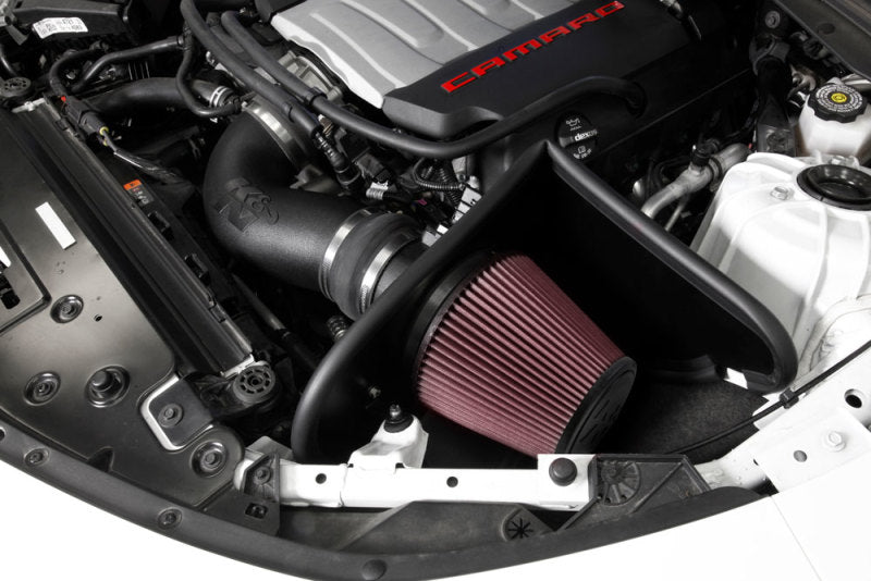 K&N 2016 Chevy Camaro SS V8-6.2L Aircharger Performance Intake - 63-3092