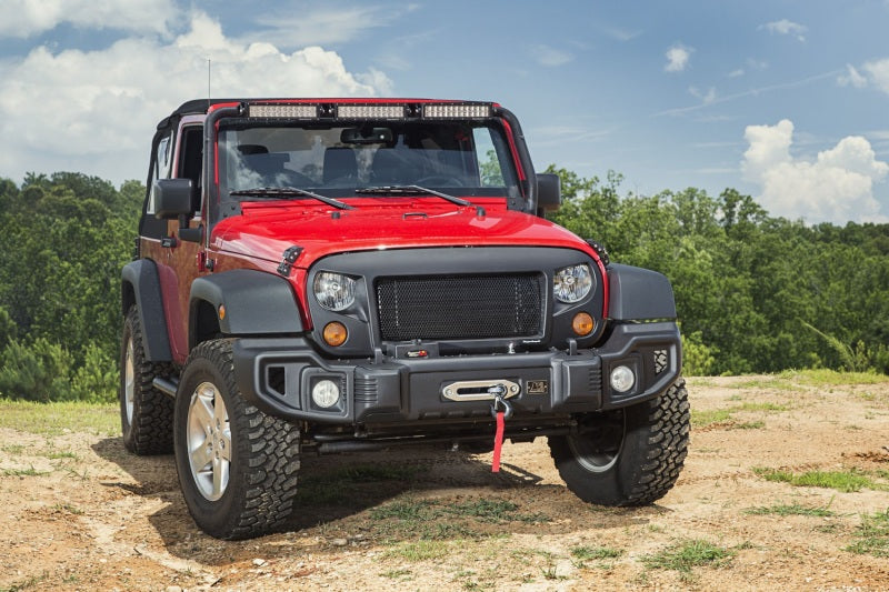 Rugged Ridge Spartan Grille 07-18 Jeep Wrangler JK - 12034.01