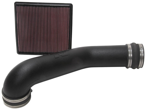 K&N 18-19 Ford F150 V8-5.0L Performance Intake Kit - 57-2603 for 2018-2020 Ford F 150 - front view