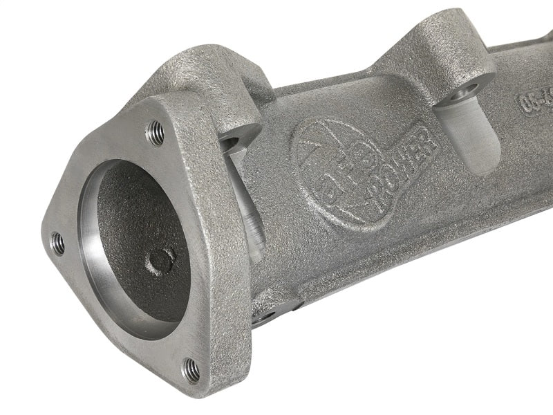 aFe BladeRunner Ported Ductile Iron Exhaust Manifold 08-10 Ford Diesel Trucks V8 6.4L (td) - 46-40124