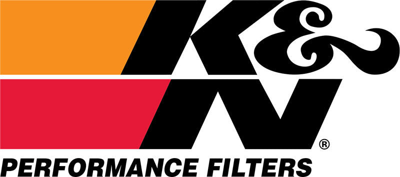 K&N Universal Rubber Filter Round Tapered 4.5in Flange ID x 5.875 Base OD x 5in Top OD x 3.25in H - RU-3110 by K&N Engineerin