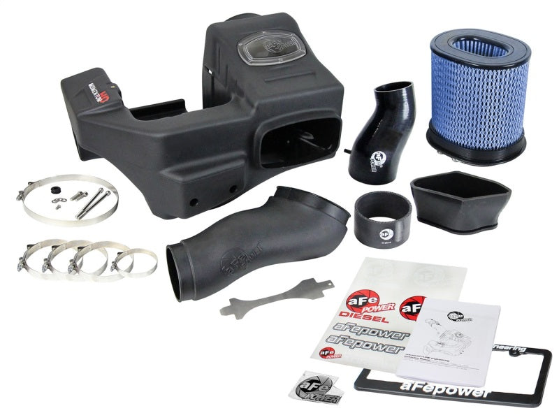 aFe Momentum HD PRO 10R Stage-2 Si Intake 99-03 Ford Diesel Trucks V8-7.3L (td) - 50-73002