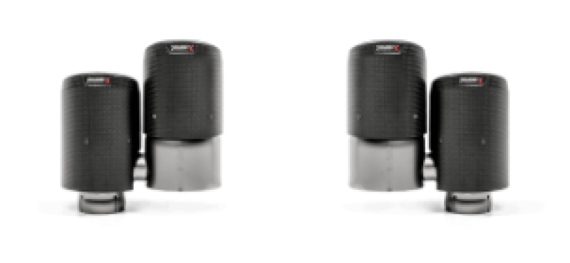 Akrapovic 17-18 Porsche Panamera Turbo Tail Pipe Set (Carbon) - TP-CT/48