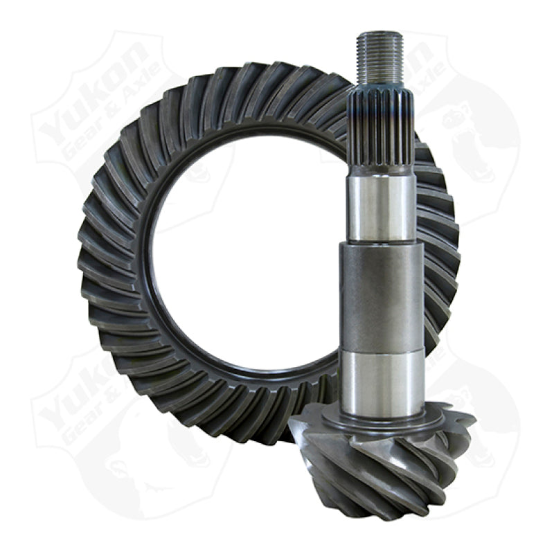 Yukon Gear High Performance Gear Set For Dana 44 JK Rear in a 4.56 Ratio - YG D44JK-456RUB