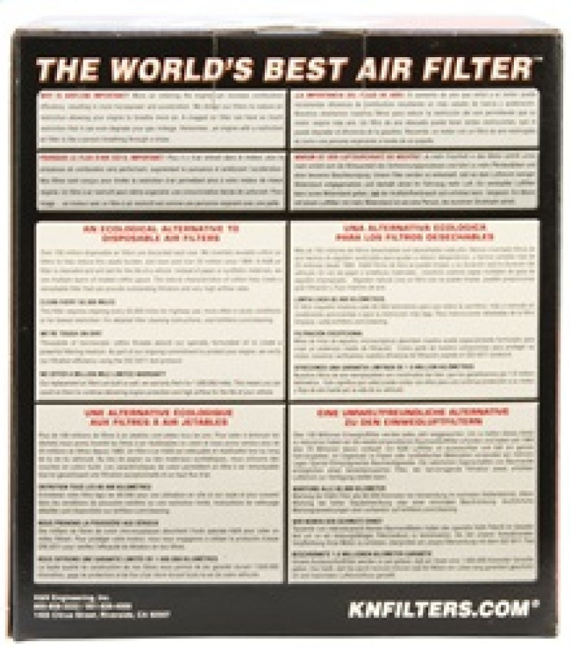 K&amp;N Replacement filter for Focus RS Typhoon intake (69-3539TB)