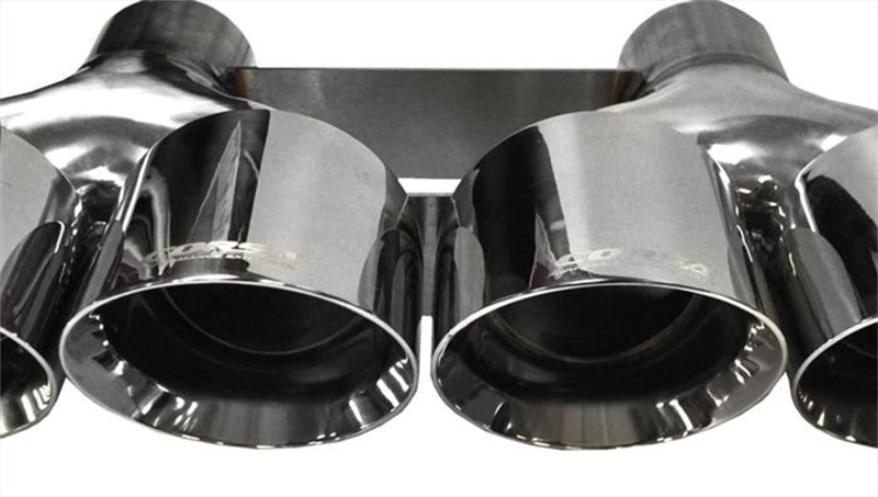 Corsa 14 Chevy Corvette C7 Stainless Steel Exhaust Tip Kit - 14062