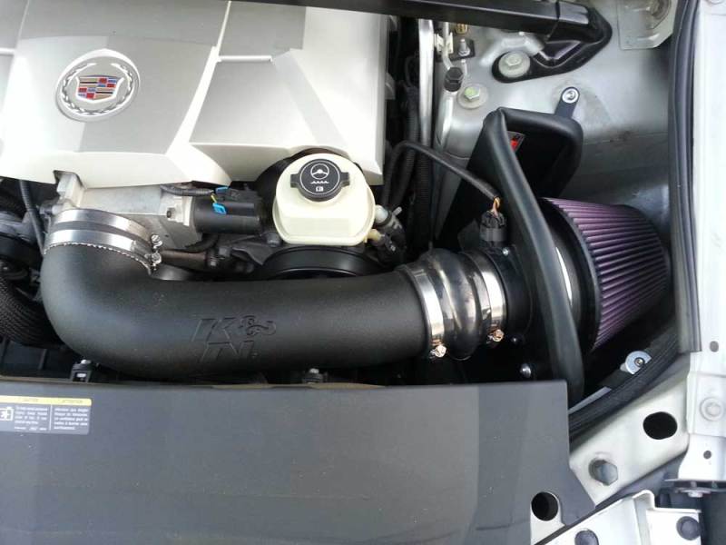 K&amp;N 04-05 Cadillac CTS-V V8-5.7L Performance Intake Kit - 57-3054