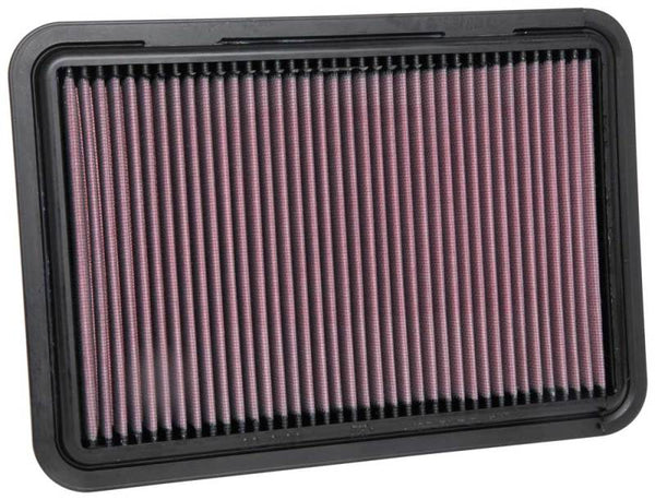 K&N 17-19 SUZUKI SWIFT V L4-1.4L F/I Drop In Air Filter - 33-3130 by K&N Engineering - front view
