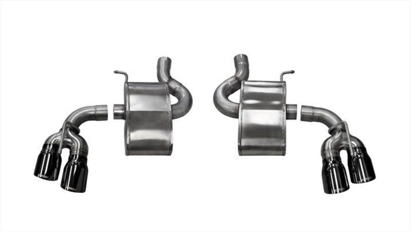 Corsa 2016 Chevrolet Camaro SS 6.2L V8 2.75in Black Sport Axle-Back Exhaust - 14786BLK