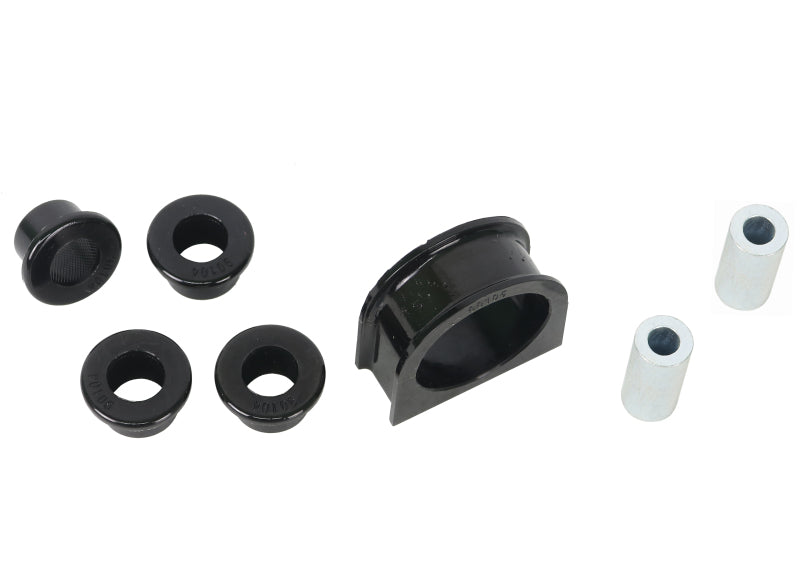 Whiteline 01-05 Lexus IS300 Front Steering Rack and Pinion - Mount Bushing Kit - W13389