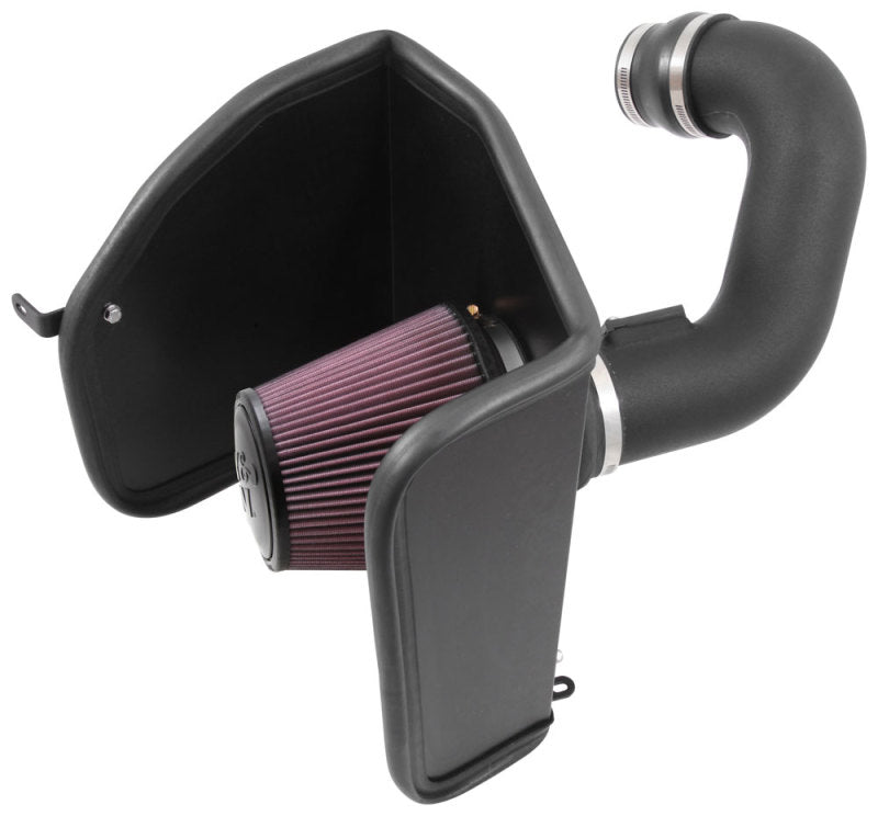 K&N 15-16 CHEVROLET COLORADO V6 3.6L FI Performance Air Intake System - 57-3088