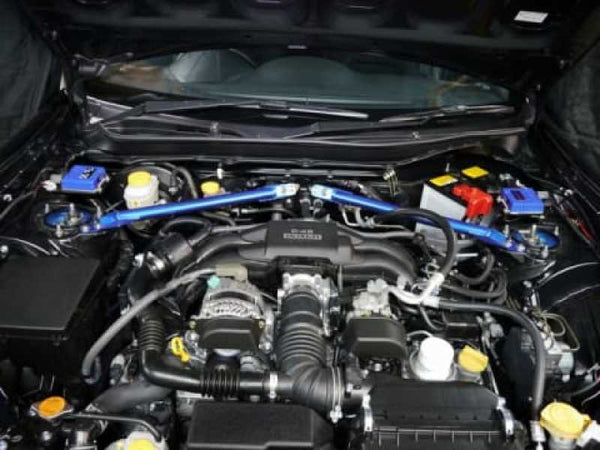 Cusco PowerBrace Strut Support Fr Strut to Firewall 35mm OD Non-Adj Subaru BRZ/Toyota 86/Scion FR-S - 965 492 ERB by Cusco
