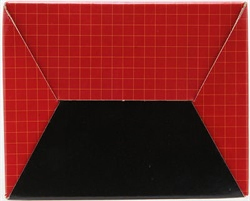 K&N Universal Rubber Filter 4inch FLG / 6inch OD-B / 4-5/8inch OD-T / 12inch H - RE-0860