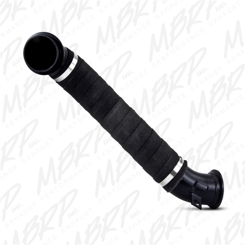 MBRP 04.5-2010 Chev/GMC 6.6L Duramax Black 3in Down Pipe - GMCA424