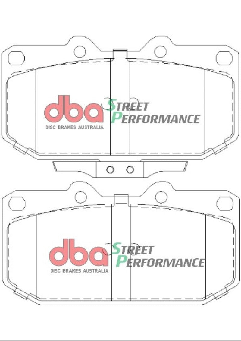 DBA 06-07 Subaru WRX SP500 Front Brake Pads