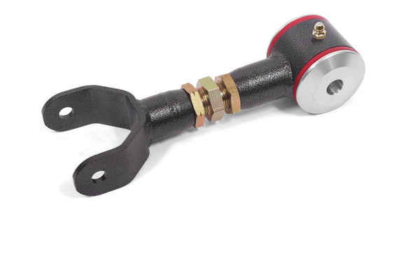 BMR 11-14 S197 Mustang Upper Control Arm On-Car Adj. (Polyurethane) - Black Hammertone - UTCA032H for 2011-2014 Ford Mustang 
