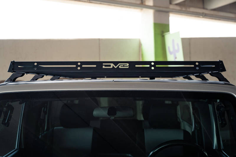 DV8 Offroad 07-18 Jeep Wrangler JK Full-Length Roof Rack - RRJK-03