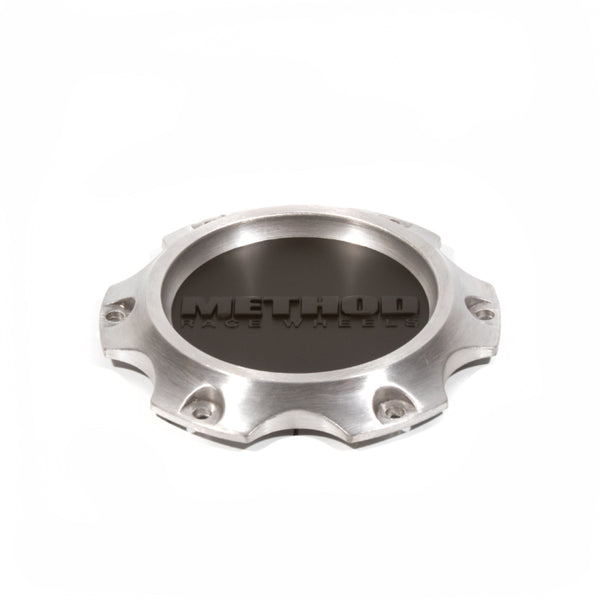 Method Cap T077 - 106.25mm - Brushed - Screw On - CP-T077L131-2 by Method Wheels