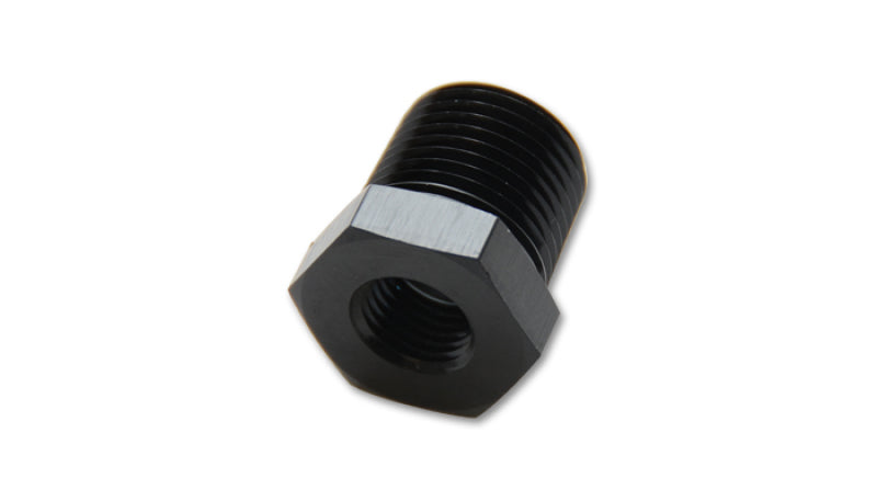 Vibrant 1/4in NPT Female to 3/8in NPT Male Pipe Reducer Adapter Fitting