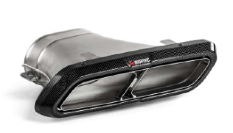 Akrapovic 2018 Mercedes Benz E63 (W213) Evolution Tail Pipe Set (High Gloss Carbon) - TP-CT/46/G